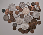 Lot
USA. ca. 54 Stück diverse, von Cent bis 1 Dollar ab 1879. s - vz+