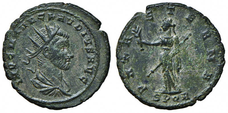 Claudius II. Gothicus (268-270)
Römische Münzen, Römische Kaiserzeit. AE-Antonin...