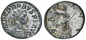 Probus (276-282)
Römische Münzen, Römische Kaiserzeit. AE-Antoninianus, 281 n. Chr.. Büste / Pax
Lugdunum, 6.-7. Emission, 4. Offizin.
4,49g
Pink VI/1...