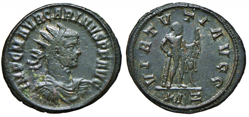 Carinus (283-285)
Römische Münzen, Römische Kaiserzeit. AE-Antoninianus, 283 n. ...