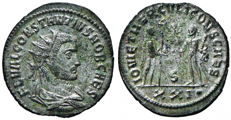 Constantius I. Chlorus Caesar (293-305)
Römische Münzen, Römische Kaiserzeit. AE...