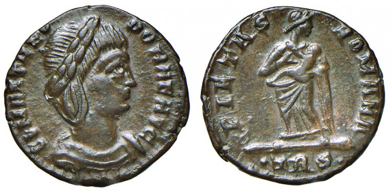 Theodora (gest. vor 337)
Römische Münzen, Römische Kaiserzeit. Follis, 337-340 n...