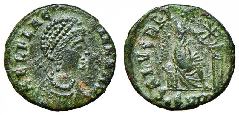 Aelia Flaccilla (376/379-386)
Römische Münzen, Römische Kaiserzeit. AE 4, 383-38...