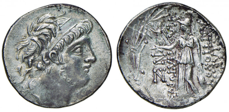 Antiochos IX. Kyzikenos (114/113-96/95)
Griechische Münzen, Seleukiden. Tetradra...
