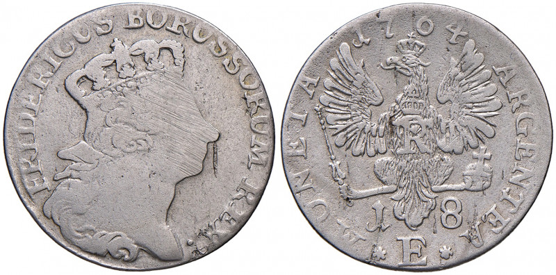 Friedrich II. 1740 - 1786
Deutschland, Brandenburg - Preußen. 18 Gröscher, 1764 ...