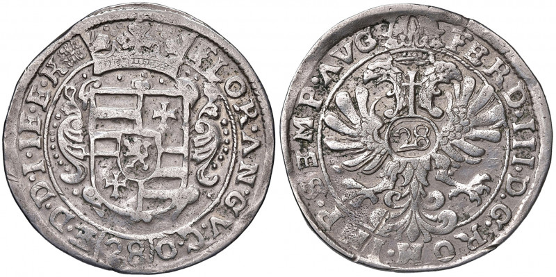 Anton Günther 1603 - 1667
Deutschland, Emden. 28 Stuber (2/3 Thaler / 1 Gulden),...