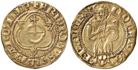 Friedrich III. von Habsburg 1440 - 1493
Deutschland, Frankfurt am Main. Goldgulden, o.J. (1440/1451). 3,36g
J.u.F. 121, Friedberg 940
ss+