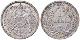 1 Mark, 1916 F
Deutschland, Kaiserreich 1871 - 1918. Stuttgart. 5,57g
Jaeger 17
f.stgl/stgl
