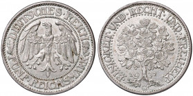 5 Mark, 1932 G
Deutschland, Weimarer Republik 1918 - 1933. Karlsruhe. 25,19g
KM 56, J 331
ss/vz