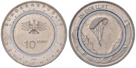 10 Euro, 2019
Deutschland, Republik 1949 - heute. In der Luft. 9,86g
stgl