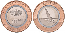 10 Euro, 2020
Deutschland, Republik 1949 - heute. An Land. 9,84g
stgl