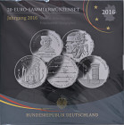 20 Euro, 2016
Deutschland, Republik 1949 - heute. Blistersatz. PP