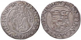 Ferdinand I. 1521 - 1564
Breitgroschen, 1563 KB. Kremnitz
3,00g
Huszar 924
ss