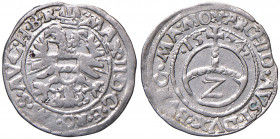 Maximilian II. 1564 - 1576
2 Kreuzer, 1574. Wien
1,44g
MzA. Seite 59
vz