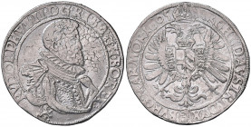 Rudolph II. 1576 - 1612
Taler, 1605. Kuttenberg
28,73g
MzA. Seite 91
gereinigt
ss/ss+