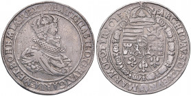 Matthias II. 1612 - 1619
Taler, 1613. Wien
28,34g
MzA. Seite 100
ss