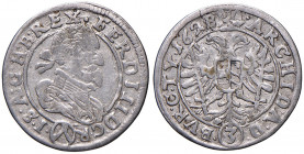 Ferdinand II. 1619 - 1637
3 Kreuzer, 1627. Wien
1,62g
Her. 1045
f.ss/ss