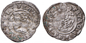 Ferdinand II. 1619 - 1637
Denar, 1636 K-B. Kremnitz
0,42g
Her. 1658
ss