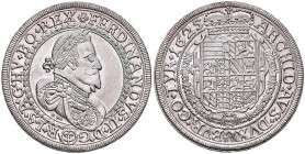 Ferdinand II. 1619 - 1637
1/2 Taler, 1625/1974. Restrike / Nachprägung
Sankt Pölten
17,88g
stgl