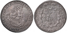 Ferdinand III. 1637 - 1657
Taler, 1651. Wien
28,72g
Her. 387
vz