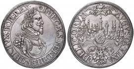 Ferdinand III. 1637 - 1657
Taler, 1642. mit Titel Ferdinand III.
Augsburg
28,83g
Dav. 5039, Forster 292
vz