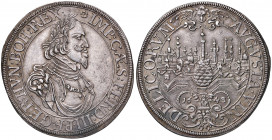 Ferdinand III. 1637 - 1657
Taler, 1643. mit Titel Ferdinand III.
Augsburg
29,27g
Dav. 5039, Forster 298
vz/stgl