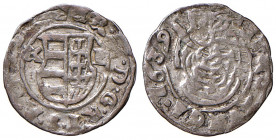 Ferdinand III. 1637 - 1657
Denar, 1639 K-B. Kremnitz
0,43g
Her. 1040
ss/ss+