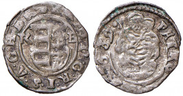 Ferdinand III. 1637 - 1657
Denar, 1639 K-B. Kremnitz
0,51g
Her. 1040
ss/ss+
