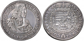Erzherzog Sigismund Franz 1662 - 1665
Taler, 1665. Hall
28,43g
M./T. 531
ss/vz