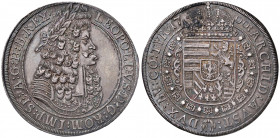 Leopold I. 1657 - 1705
Taler, 1700. Hall
28,58g
Her. 648
vz/stgl