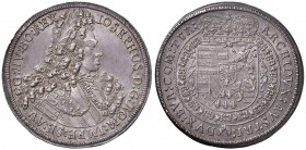 Joseph I. 1705 - 1711
1/2 Taler, o. Jahr. Hall
14,35g
Her. 159
vz