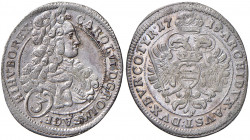 Karl VI. 1711 - 1740
3 Kreuzer, 1718. Wien
1,32g
Her. 705
vz