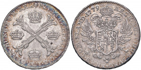 Maria Theresia 1740 - 1780
Kronentaler, 1779. Brüssel
29,58g
Fr. 1777, Her. 1954, Eyp. 438/21
f.vz