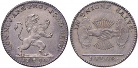 Belgische Insurrektion 1789 - 1790
Florin, 1790. Typ 1
Büssel
9,38g
Her. 4
stgl