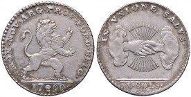 Belgische Insurrektion 1789 - 1790
X Sols, 1790. Brüssel
4,65g
Her. 5
ss/vz