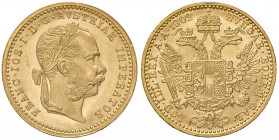 Franz Joseph I. 1848 - 1916
Dukat, 1902. Wien
3,50g
Fr. 1261
f.stgl/stgl