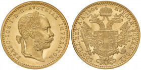 Franz Joseph I. 1848 - 1916
Dukat, 1904. Wien
3,50g
Fr. 1263
stgl