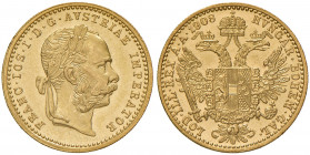 Franz Joseph I. 1848 - 1916
Dukat, 1908. Wien
3,48g
Fr. 1267
vz/stgl