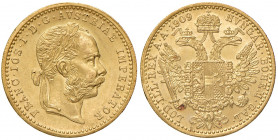 Franz Joseph I. 1848 - 1916
Dukat, 1909. Wien
3,51g
Fr. 1268
vz/stgl
