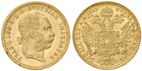 Franz Joseph I. 1848 - 1916
Dukat, 1913. Wien
3,50g
Fr. 1272
vz/stgl