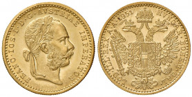 Franz Joseph I. 1848 - 1916
Dukat, 1951. Wien
3,50g
Fr. 1275
stgl