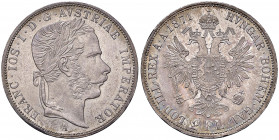 Franz Joseph I. 1848 - 1916
2 Gulden, 1870 A. Wien
24,74g
Fr. 1368
vz/stgl