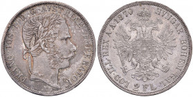 Franz Joseph I. 1848 - 1916
2 Gulden, 1870 A. Wien
24,67g
Fr. 1368
f.vz