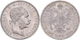 Franz Joseph I. 1848 - 1916
2 Gulden, 1873. Wien
24,82g
Fr. 1372
f.stgl