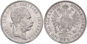 Franz Joseph I. 1848 - 1916
2 Gulden, 1874. Wien
24,74g
Fr. 1373
f.stgl