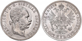 Franz Joseph I. 1848 - 1916
2 Gulden, 1876. Wien
24,77g
Fr. 1375
vz+
