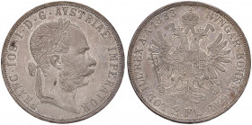 Franz Joseph I. 1848 - 1916
2 Gulden, 1883. Wien
24,77g
Fr. 1382
stgl