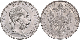 Franz Joseph I. 1848 - 1916
2 Gulden, 1885. Wien
24,72g
Fr. 1384
vz/stgl