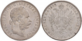 Franz Joseph I. 1848 - 1916
2 Gulden, 1888. Wien
24,77g
Fr. 1387
f.stgl