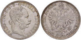 Franz Joseph I. 1848 - 1916
2 Gulden, 1890. Wien
24,81g
Fr. 1389
f.stgl